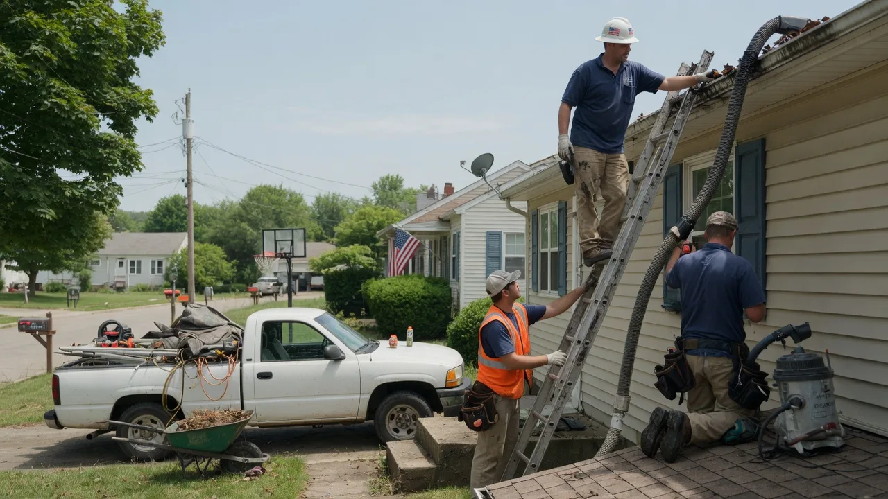 Gutter Installation in Dover, IL near me